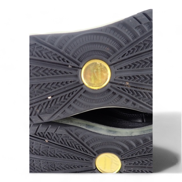 Nike Air Max LeBron James Men's Shoes Size 8.5 Black High Tops 375664-001 - Picture 15 of 16